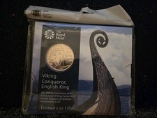 £5 King Canute Royal MINT 2017 Five Pounds Coin Pack SEALED