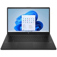 HP 17-cp3000 17.3" HD+ AMD Ryzen 5 7430U 2.3 GHz 8GB DDR4 128GB SSD W11H Laptop