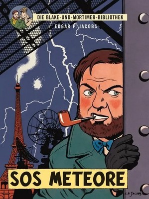 Blake und Mortimer Bibliothek # 5: SOS Meteore (HC)
