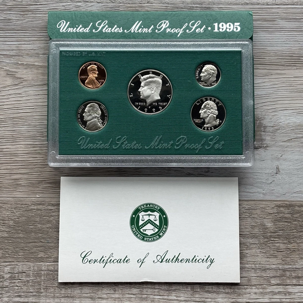 1995 US Coin Proof Sets for sale | eBay