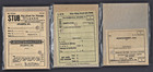 3 Vintage Railroad Ticket Stubs from Chicago, Atlanta, & Montgomery in VG Cond. — photo 1