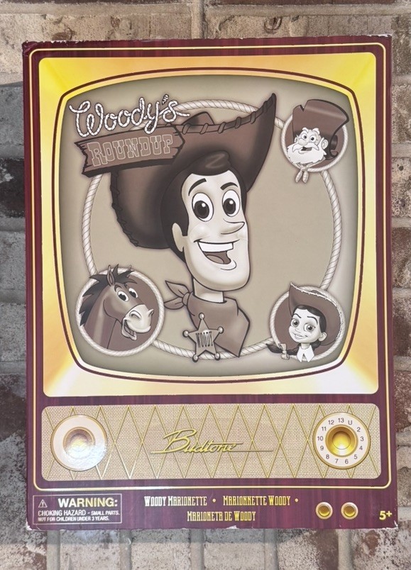 Disney Toy Story: Woody's Roundup - Woody Marionette New | eBay