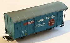 BEMO 2283 127 (2283127) - RhB Gbk 5647 - Cargo Domizil | Cargo Domicilio