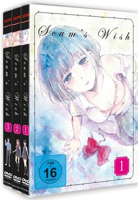 Scum's Wish - Gesamtausgabe DVD  *NEU*OVP*