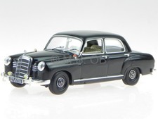 Mercedes W120 180 dark browne black modelcar Minichamps 1:43