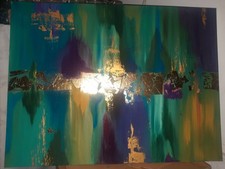original abstract painting on canvas