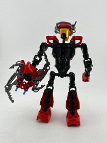 Lego Hero Factory Heroes Set 2065 Furno 2.0 - Loose - Incomplete