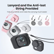 for custom Silicone Case for Insta360 for Go for ultra Camera Two Pack with