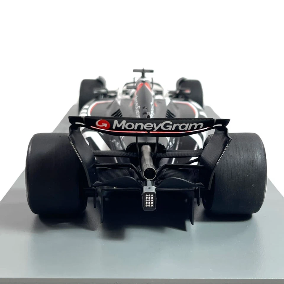 Modellino F1 Spark 1/18 MoneyGram Haas VF-24 Nico Hulkenberg #27 9th Australi... - Immagine 4 di 4