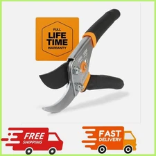 Fiskars Bypass Pruning Shears,5/8-Inch Cut Capacity Garden Clippers,Gardening-US