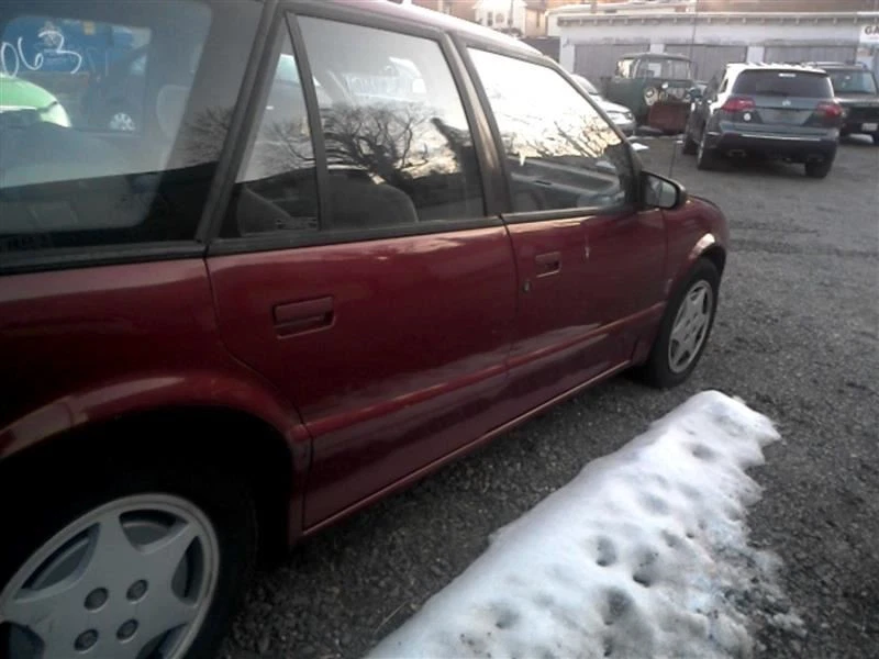 Driver Headlight Fixed Composite Coupe Fits 91-96 SATURN S SERIES 259629 - Image 2 of 4