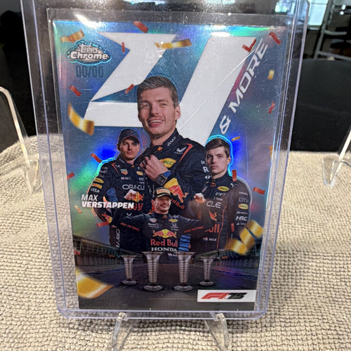 Topps Chrome Formula 1 2025 Max Verstappen 4 & more #4N-1 07/10