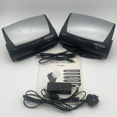 2x Fujitsu FI-5110EOX2 ScanSnap Farbbildscanner - Restposten - Ersatzteile/Reparaturen