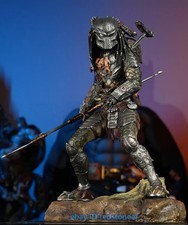 Statua alieno predatore lupo 1/5 figura dipinta modello personalizzato collezione H37cm