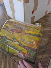 MARX Tin Metal Litho Train Tunnel Vintage