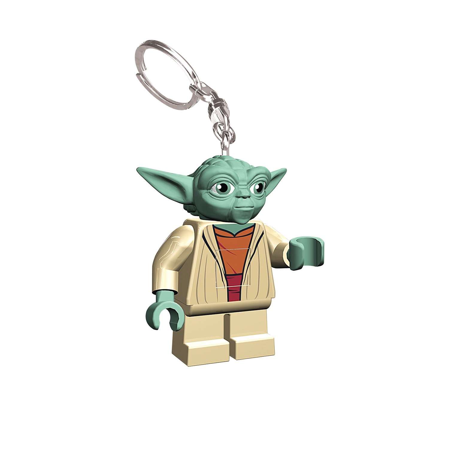 IQ Lego Star Wars Yoda LED Keychain Light - 225 5390₽