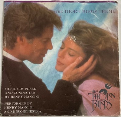 Henry Mancini & His Orchestra - The Thorn Birds Theme - 7  Vinyl Single