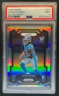 2023 Prizm Jahmyr Gibbs RC Silver Rookie #331 Lions PSA 9