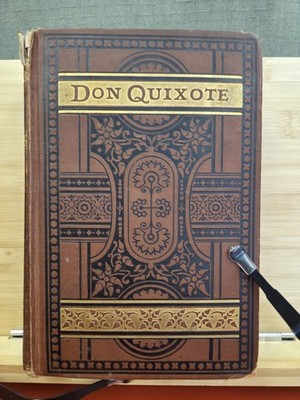 Adventures of Don Quixote De La Mancha by Miguel de Cervantes Saavedra, c.1880