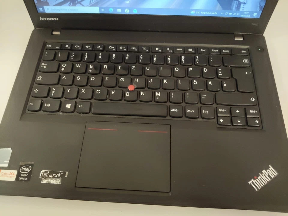 Lenovo ThinkPad T440 · i5-4200U · 8GB · 500GB, Foto 2 von 5