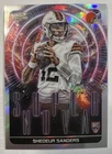 2025 Topps Cosmic Chrome Shedeur Sanders Base (RAW)