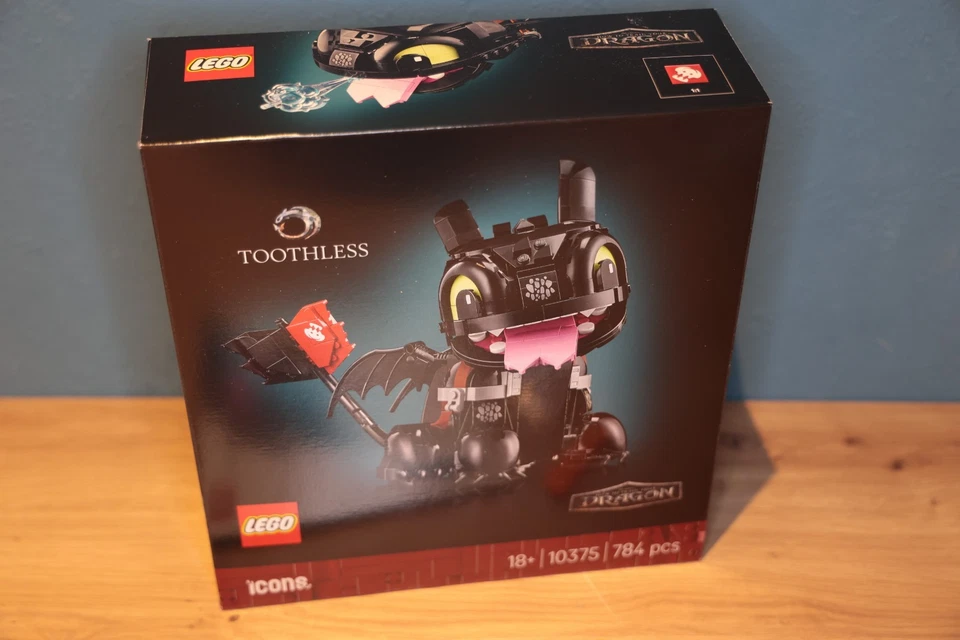 LEGO Ersatzteile + Leerkarton + Anleitung *** 10375 Ohnezahn Toothless Drachenzä - Bild 4 von 4