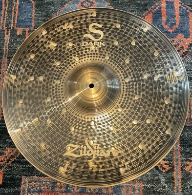 Zildjian S Dark Ride Cymbal 20 in.
