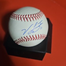Victor Scott II Signed Rawlings OML Baseball St. Louis Cardinals  Prospect...