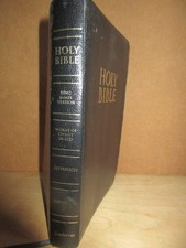 Holy Bible King James version, Zondervan, gilt page edges, 1994