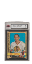 1972 O-Pee-Chee #222 Cliff Koroll KSA 5