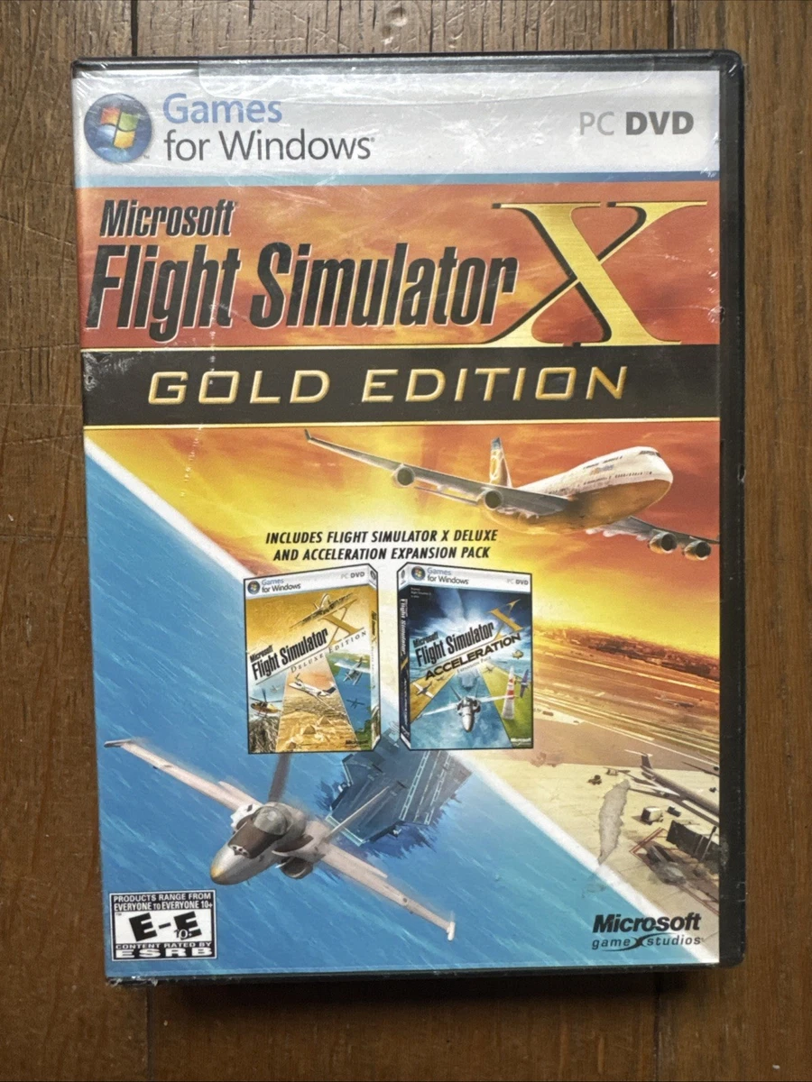 Simulation Microsoft Flight Simulator X Video Games for sale | eBay