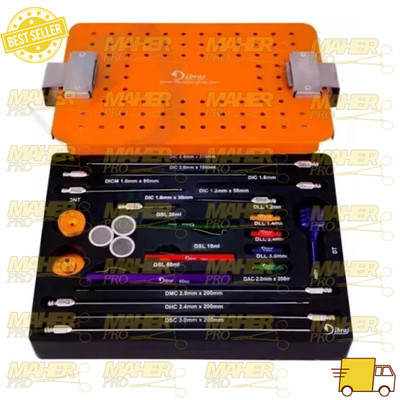 Full Body Liposuction Cannula Set Complete Set Plastic Surgery Instruments