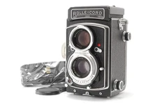 【TOP MINT】Rollei Rolleicord V Schneider-Krenzuach Xenar 75mm F3.5 from JAPAN N34