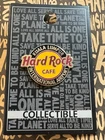 Hard Rock Cafe Kuala Lumpur International Airport Classic Logo Pin New