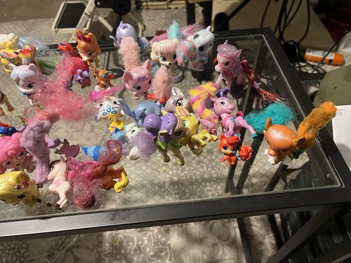 Disney Princess Palace Pets Mini Figures- Lot of 82