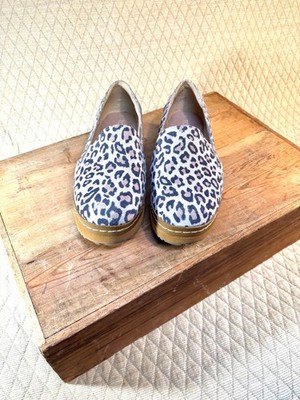 Toms Dessert Tan Leopard Print Women's Size 7 Slip-on Flat Comfort Fit Shoe