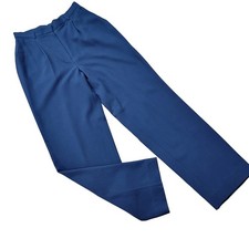 Vintage Lauren Ralph Lauren Fully Lined Pleated Front Wool Dress Pants Size 8