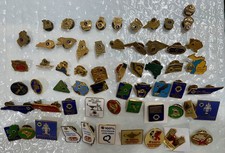 Lions Club Pins - 100% Attendance 1949 - 2016 Lot 60