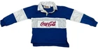 Vintage 80’s 90’s Coca Cola Kids Polo Shirt Long Sleeve Size 4T Collared