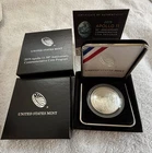 2019 US Mint UNC Silver Dollar, Apollo 11 50th Anniversary Mint packaging w/ COA