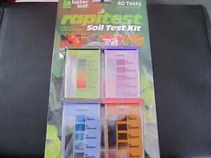 Rapitest Soil Test Kit Color Chart