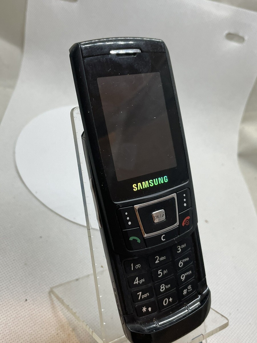 Samsung Ultra D900 - Black (Unlocked) Mobile Phone