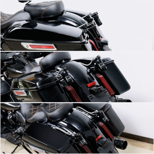 Remote Reservoir Rear Suspensions Shocks Fit For Harley Electra Road Glide 14-24 - Bild 20 von 20