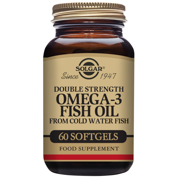 Solgar Double Strength Omega-3 60�Softgels X 1