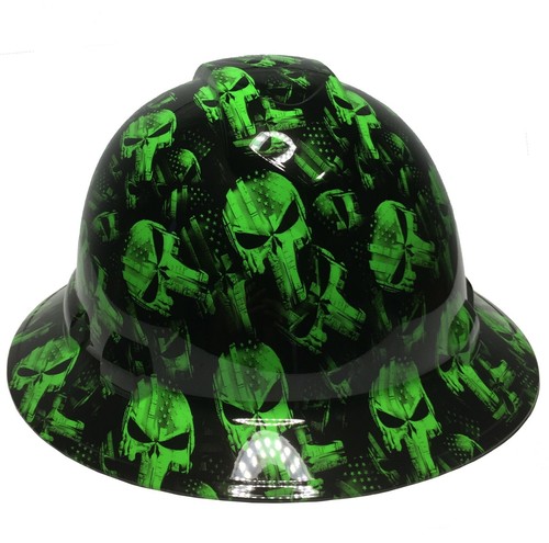 Custom Hydro Dipped Hard Hat Ridgeline 