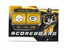 2018 Score Football  Insert Singles  Complete Your Set  U-Pick   Free Shipping