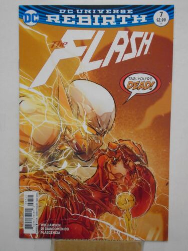 Flash #7 (2016) Godspeed, Joshua Williamson, DC Comics - Imagen 1 de 2