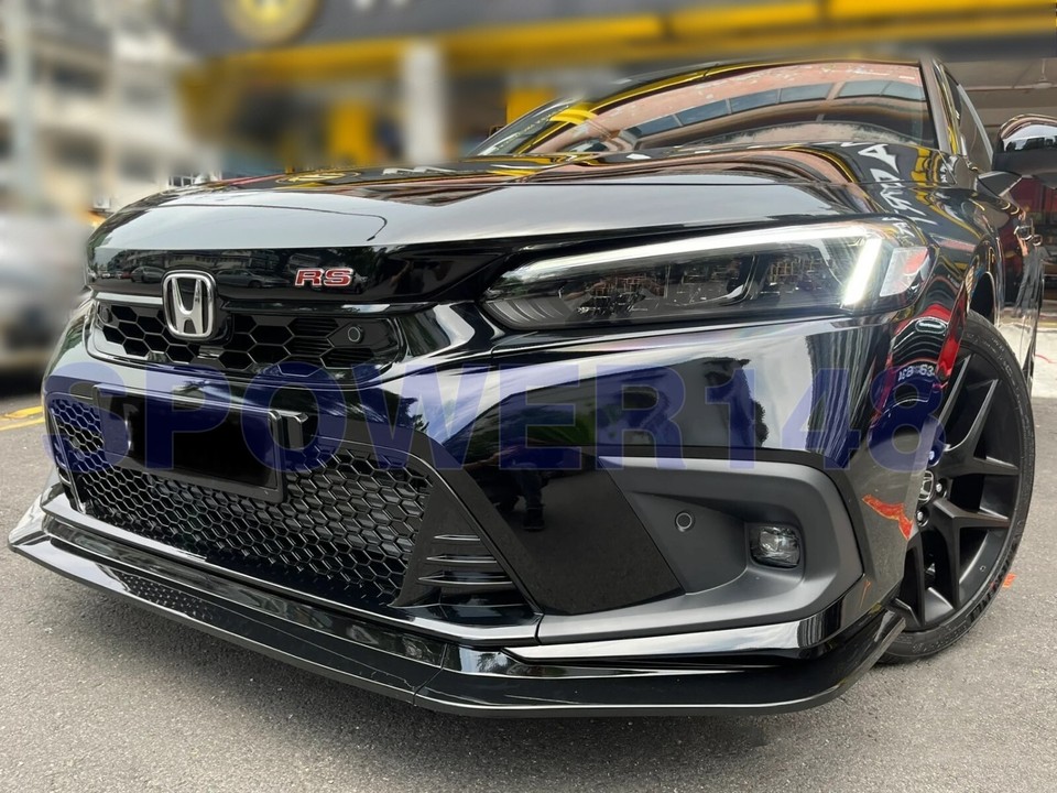 FOR 2022-2024 HONDA CIVIC SEDAN Si STYLE HONEYCOMB FRONT GRILLE MESH ...