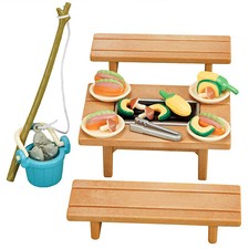 Sylvanian Families Calico Critters Family BBQ Set