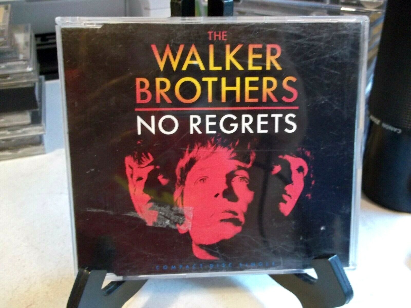 The Walker Brothers No Regrets CD Imported from England 1992 eBay